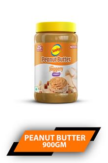 Sundrop Peanut Butter Crunchy Jaggery 900gm